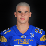 21 - WR JAIME ADRIAN RODRIGUEZ CARDONA