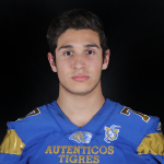 14 ZAVALA ARRIETA JOSUE SALVADOR WR