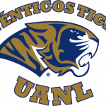 Auténticos Tigres Logo Dorado