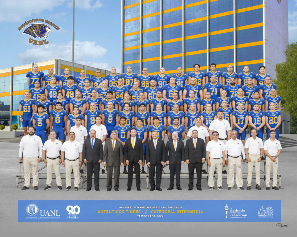 AUTENTICOS TIGRES 2024 INTERMEDIA 16X20